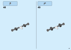 LEGO 60277 instructions page 49 – build guide