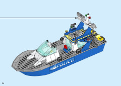 LEGO 60277 instructions page 54 – build guide