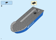 LEGO 60277 instructions page 6 – build guide