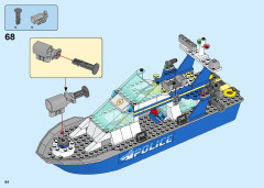 LEGO 60277 instructions page 64 – build guide