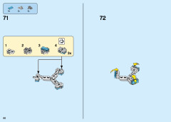 LEGO 60277 instructions page 66 – build guide