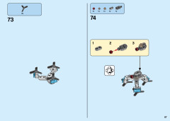 LEGO 60277 instructions page 67 – build guide