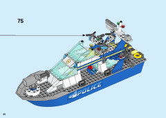 LEGO 60277 instructions page 68 – build guide