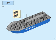 LEGO 60277 instructions page 7 – build guide
