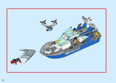 LEGO 60277 instructions page 70 – build guide