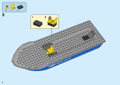 LEGO 60277 instructions page 8 – build guide