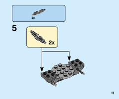 LEGO 60279 instructions page 11 – build guide