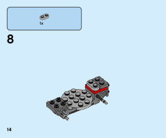 LEGO 60279 instructions page 14 – build guide