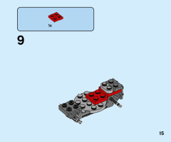 LEGO 60279 instructions page 15 – build guide