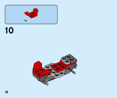 LEGO 60279 instructions page 16 – build guide