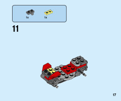 LEGO 60279 instructions page 17 – build guide