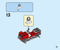 LEGO 60279 instructions page 19 – build guide