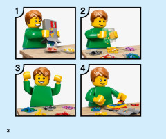 LEGO 60279 instructions page 2 – build guide