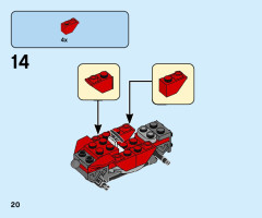 LEGO 60279 instructions page 20 – build guide