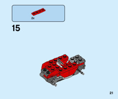 LEGO 60279 instructions page 21 – build guide