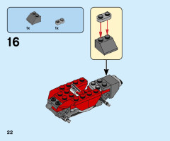 LEGO 60279 instructions page 22 – build guide