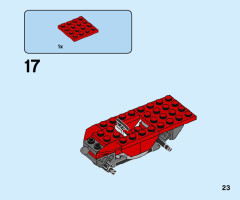 LEGO 60279 instructions page 23 – build guide
