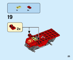 LEGO 60279 instructions page 25 – build guide