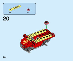 LEGO 60279 instructions page 26 – build guide