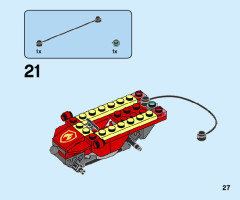 LEGO 60279 instructions page 27 – build guide