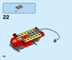 LEGO 60279 instructions page 28 – build guide