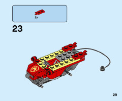 LEGO 60279 instructions page 29 – build guide