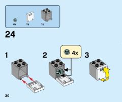 LEGO 60279 instructions page 30 – build guide