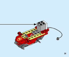 LEGO 60279 instructions page 31 – build guide