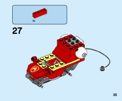 LEGO 60279 instructions page 35 – build guide