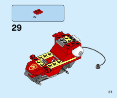 LEGO 60279 instructions page 37 – build guide