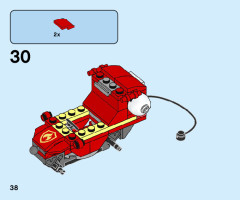 LEGO 60279 instructions page 38 – build guide
