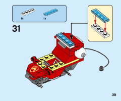 LEGO 60279 instructions page 39 – build guide