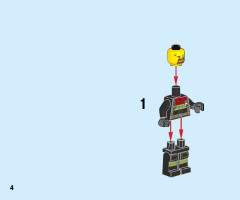 LEGO 60279 instructions page 4 – build guide