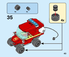 LEGO 60279 instructions page 43 – build guide