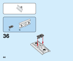 LEGO 60279 instructions page 44 – build guide