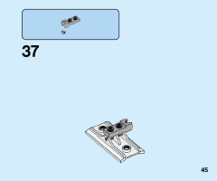 LEGO 60279 instructions page 45 – build guide