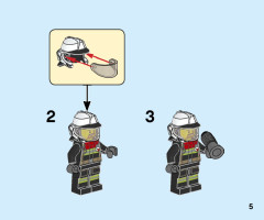 LEGO 60279 instructions page 5 – build guide