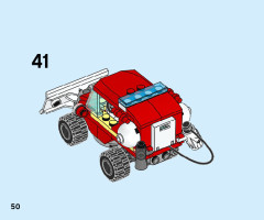 LEGO 60279 instructions page 50 – build guide
