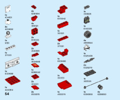 LEGO 60279 instructions page 54 – build guide