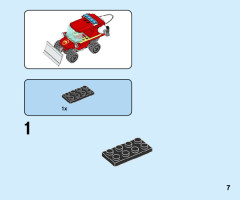LEGO 60279 instructions page 7 – build guide