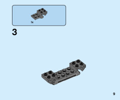 LEGO 60279 instructions page 9 – build guide