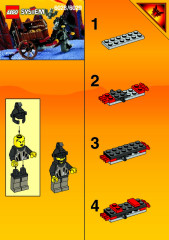 LEGO 6028 instructions page 1 – build guide