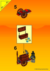 LEGO 6028 instructions page 2 – build guide