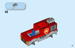 LEGO 60280 instructions page 21 – build guide