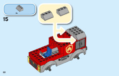 LEGO 60280 instructions page 22 – build guide