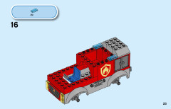 LEGO 60280 instructions page 23 – build guide