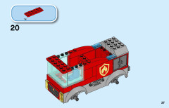 LEGO 60280 instructions page 27 – build guide