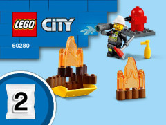 LEGO 60280 instructions page 1 – build guide