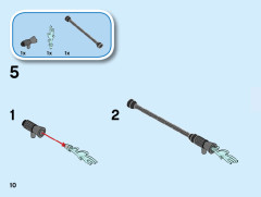 LEGO 60280 instructions page 10 – build guide