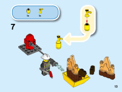 LEGO 60280 instructions page 13 – build guide
